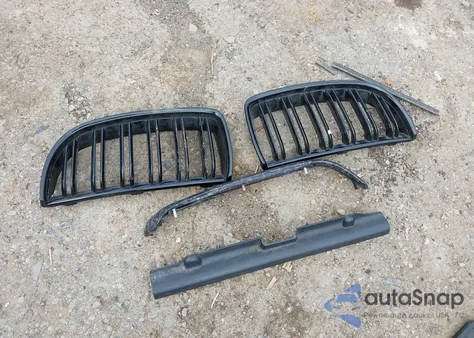 2007 BMW 328I из США, поврежденный, VIN WBAVA37587ND55484